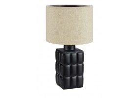 Stalinis šviestuvas CUSCINI Small 1L Black/Beige